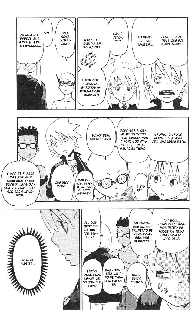 Read Soul Eater (pt) Manga Online