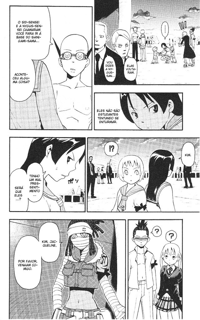 Read Soul Eater (pt) Manga Online
