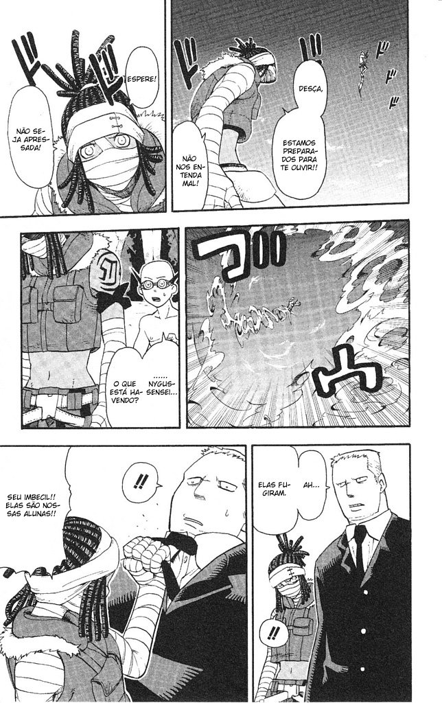 Read Soul Eater (pt) Manga Online