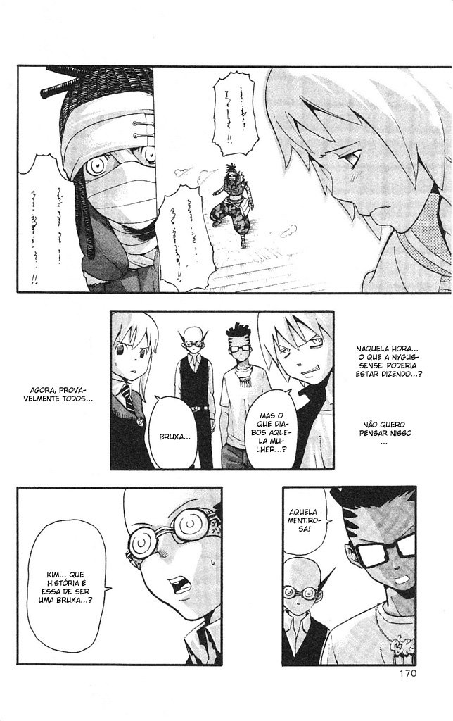 Read Soul Eater (pt) Manga Online