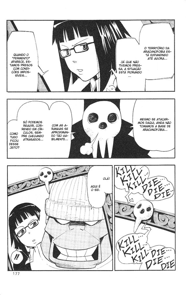 Read Soul Eater (pt) Manga Online