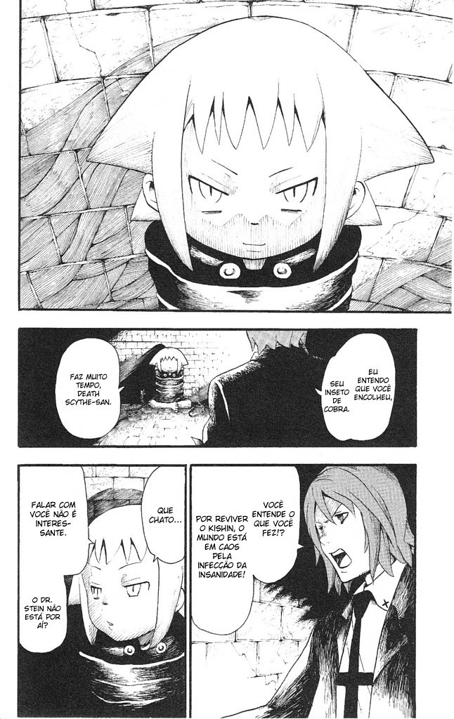 Read Soul Eater (pt) Manga Online