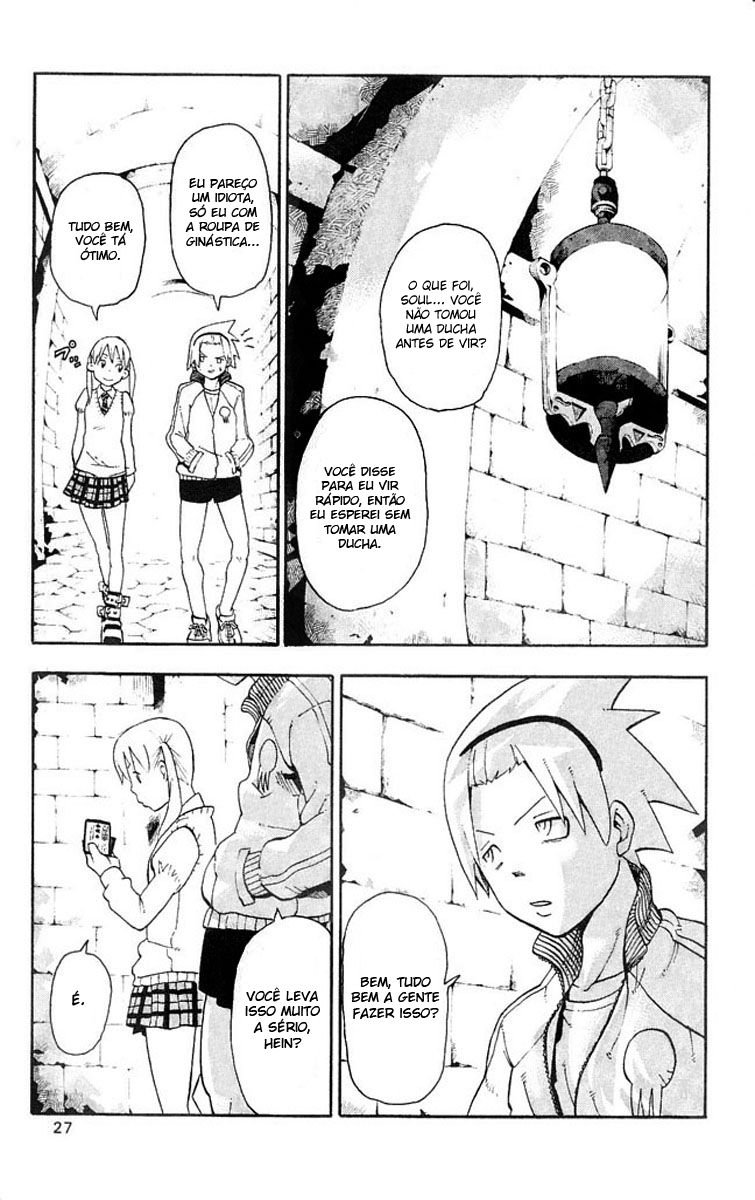Read Soul Eater (pt) Manga Online