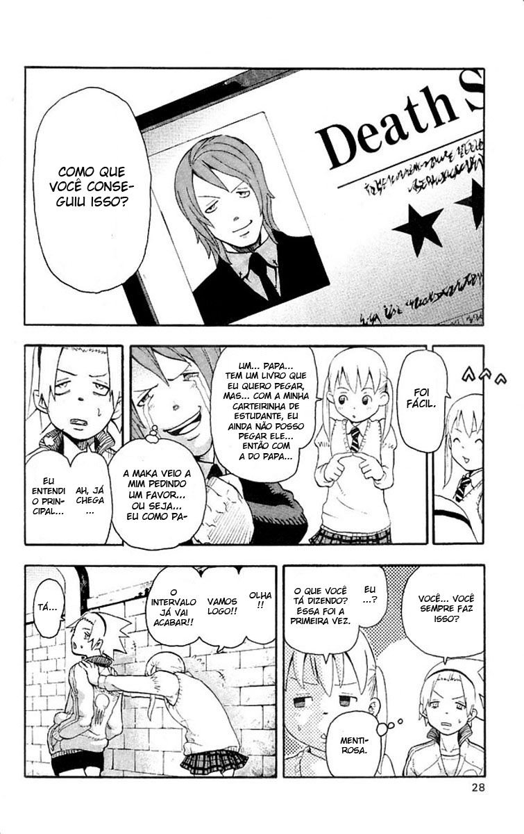 Read Soul Eater (pt) Manga Online