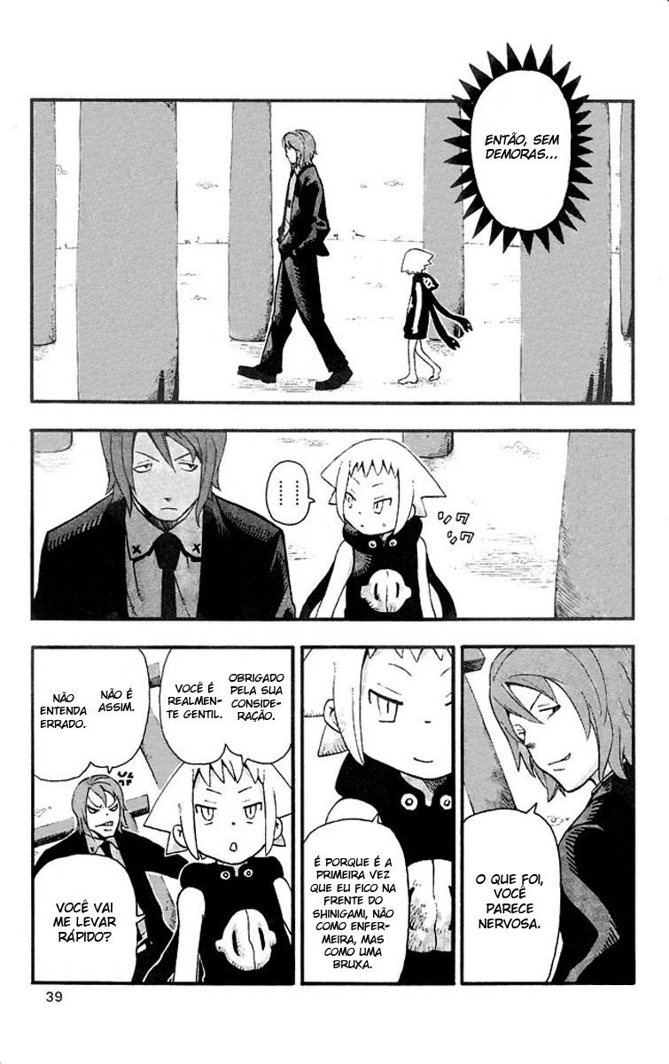 Read Soul Eater (pt) Manga Online