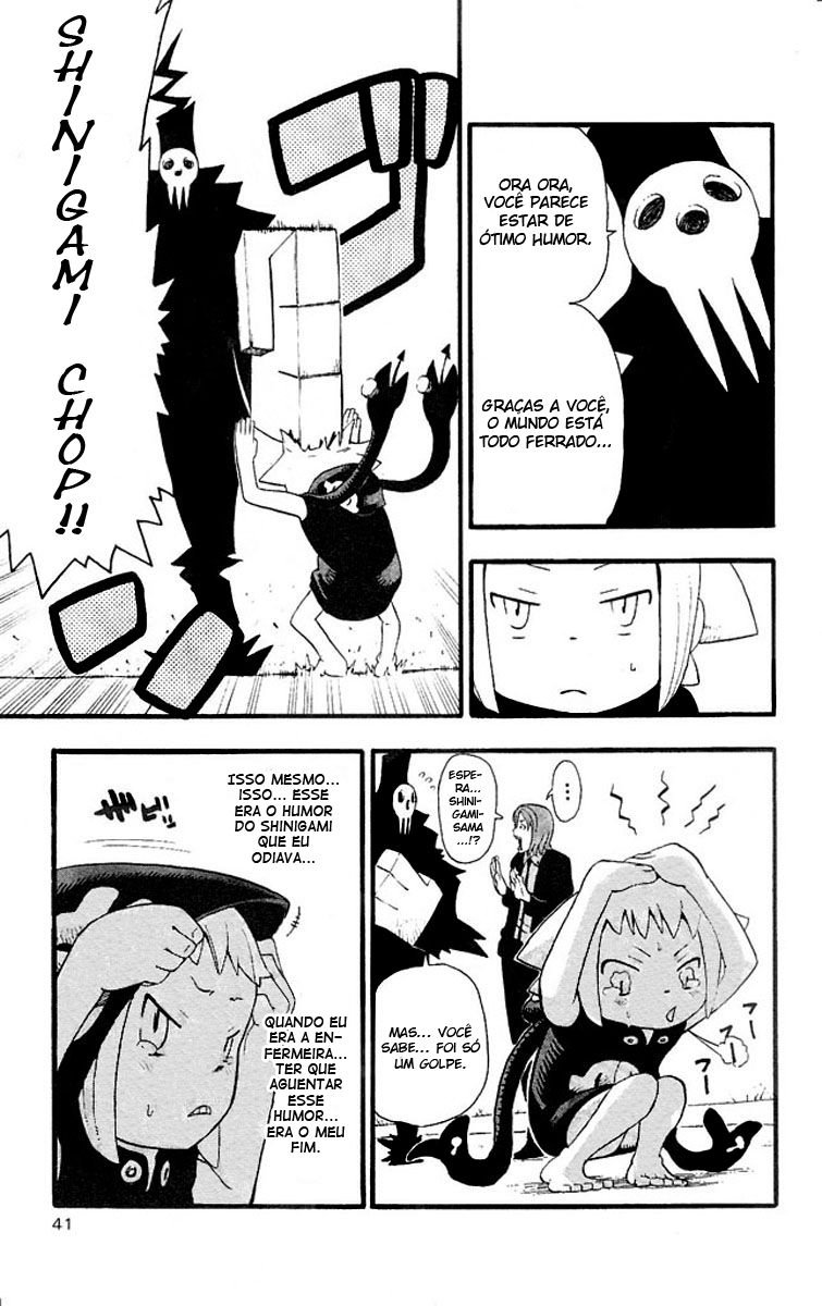 Read Soul Eater (pt) Manga Online
