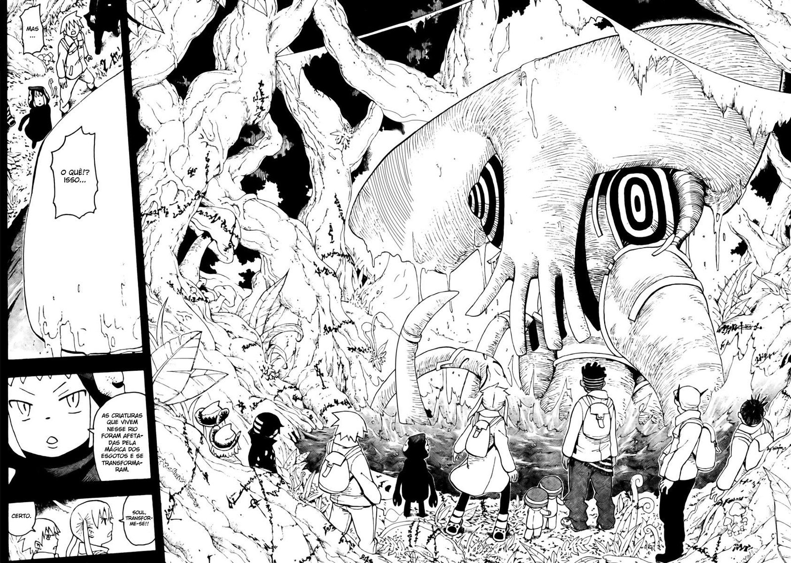 Read Soul Eater (pt) Manga Online