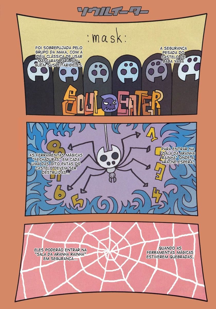 Read Soul Eater (pt) Manga Online