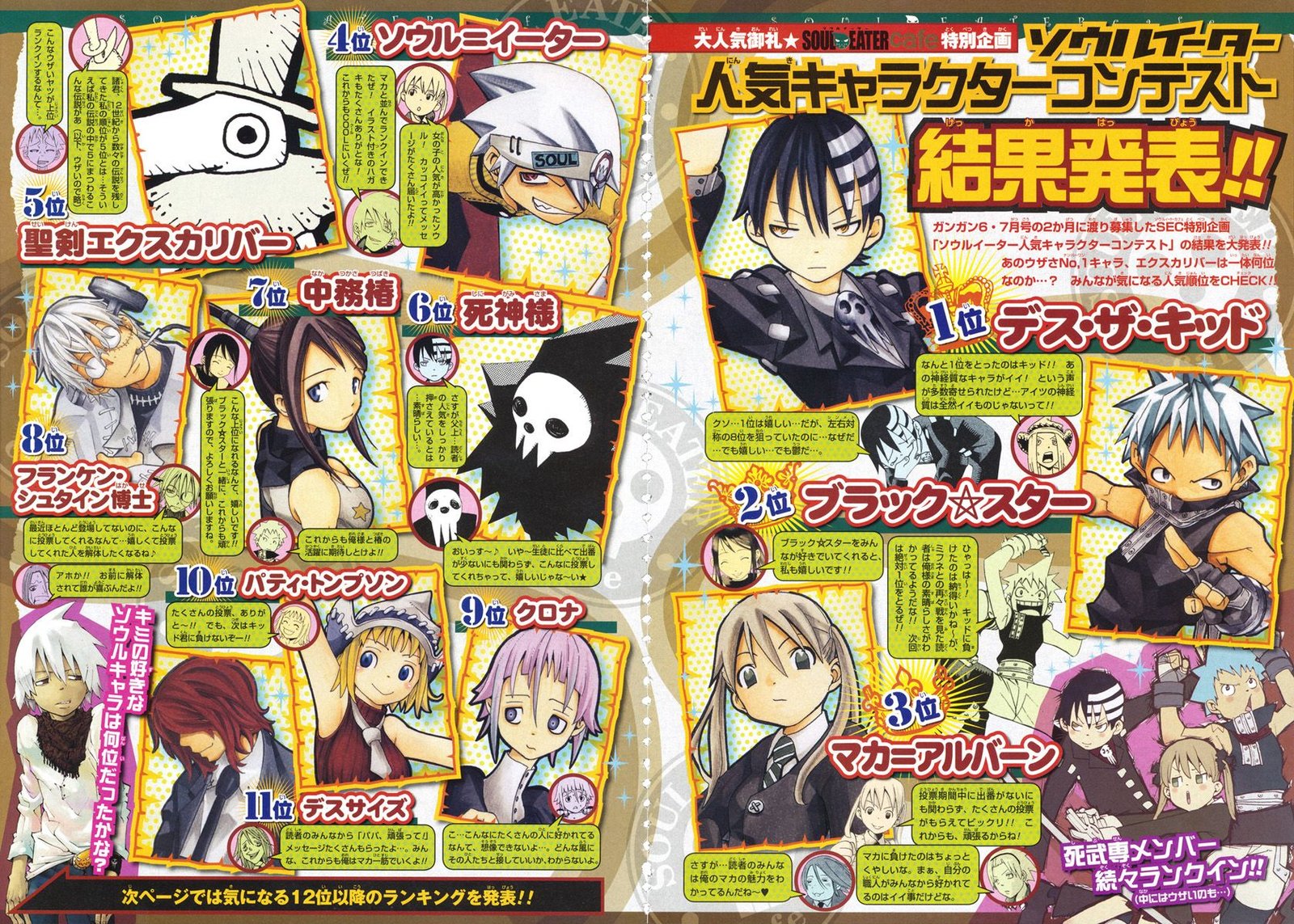 Read Soul Eater (pt) Manga Online