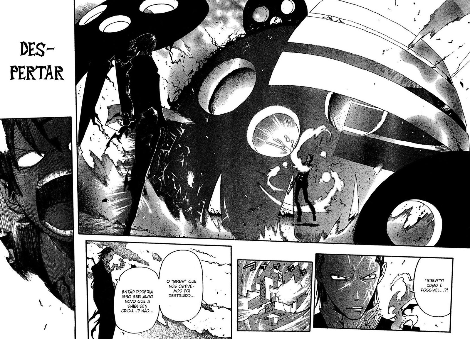 Read Soul Eater (pt) Manga Online