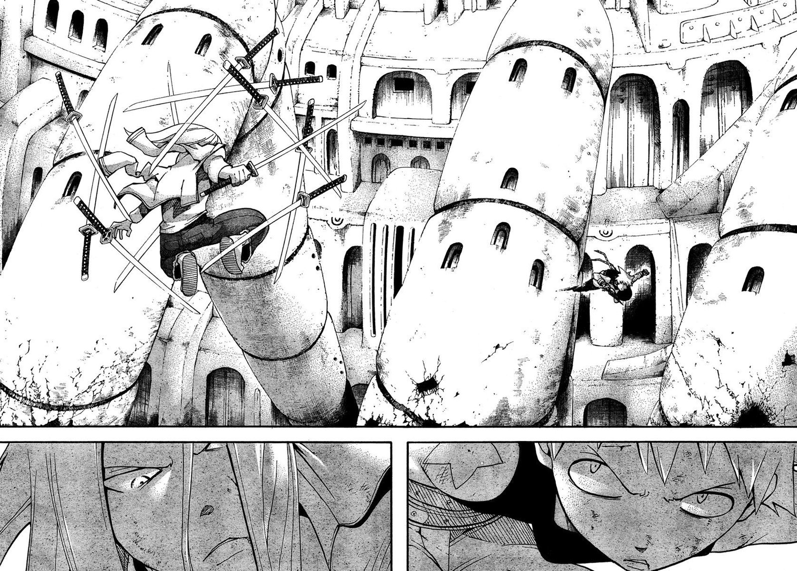 Read Soul Eater (pt) Manga Online