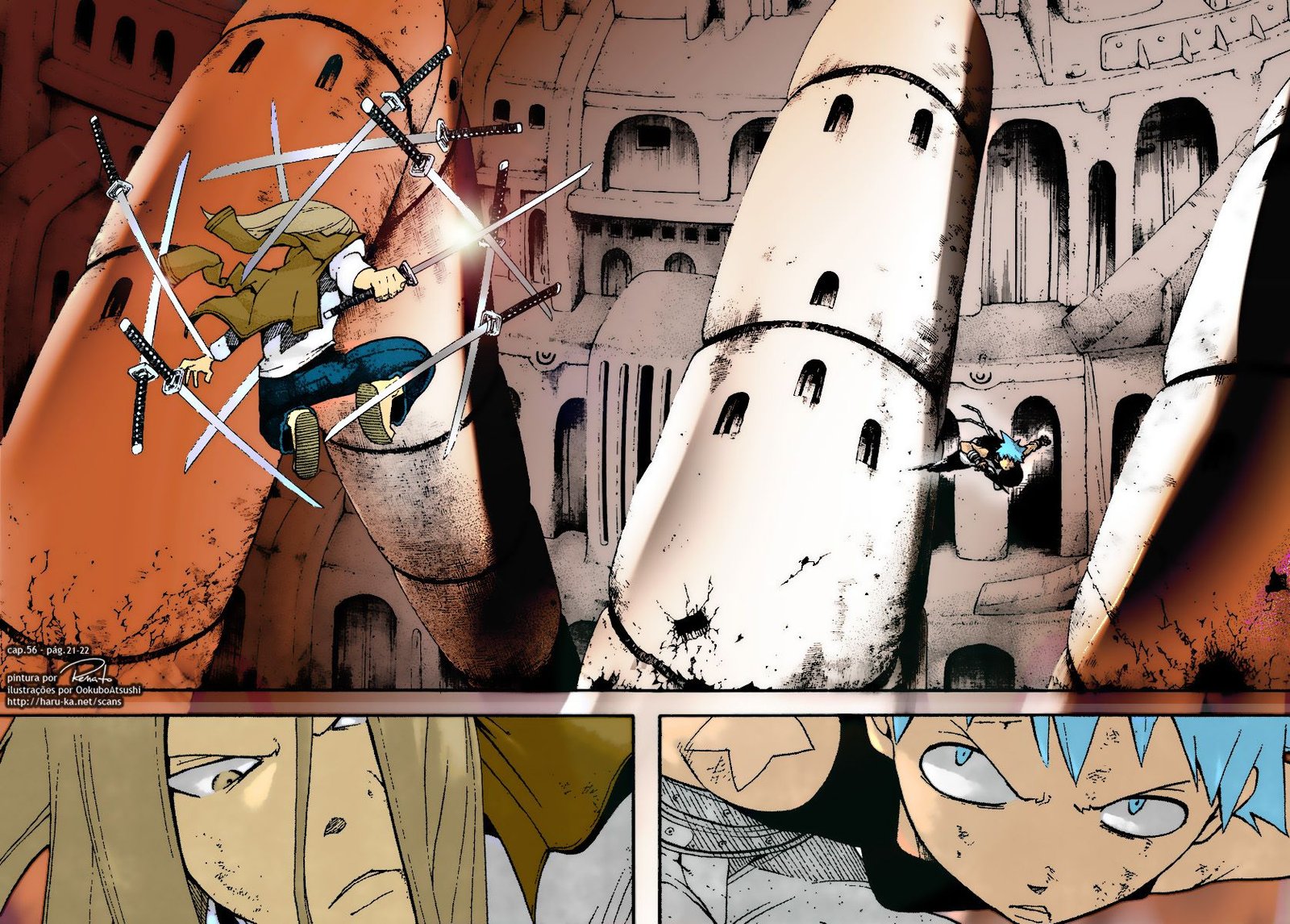 Read Soul Eater (pt) Manga Online