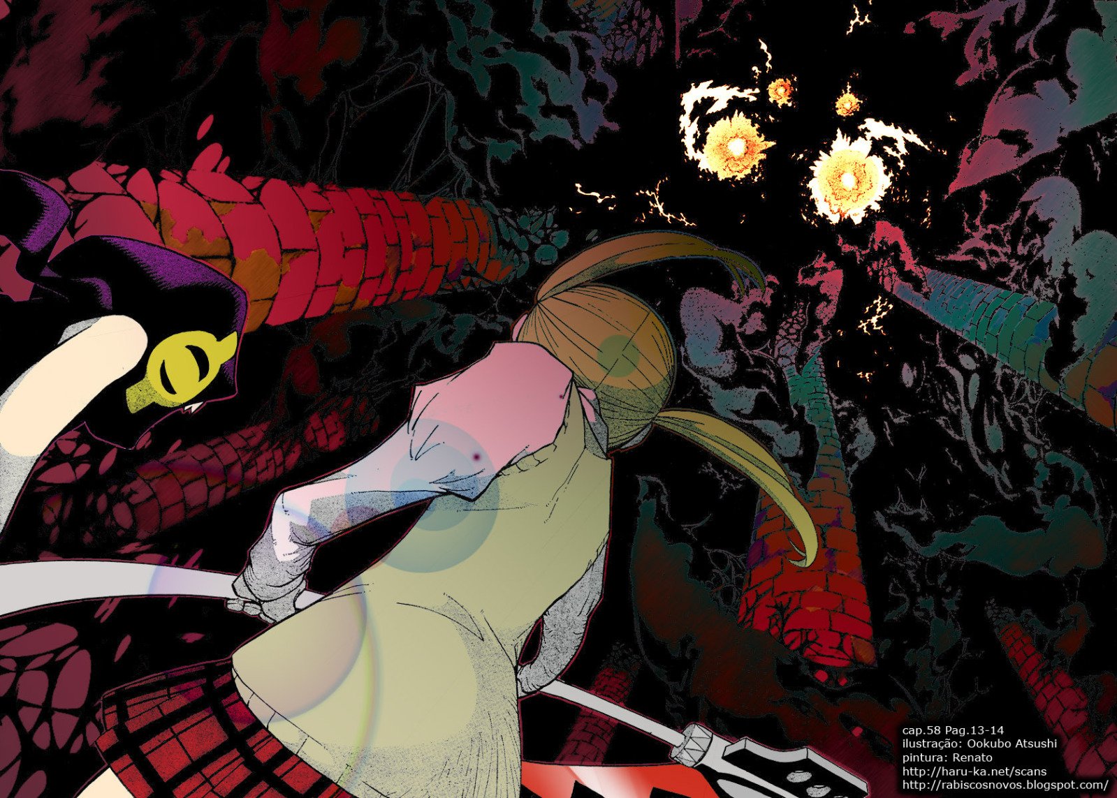 Read Soul Eater (pt) Manga Online