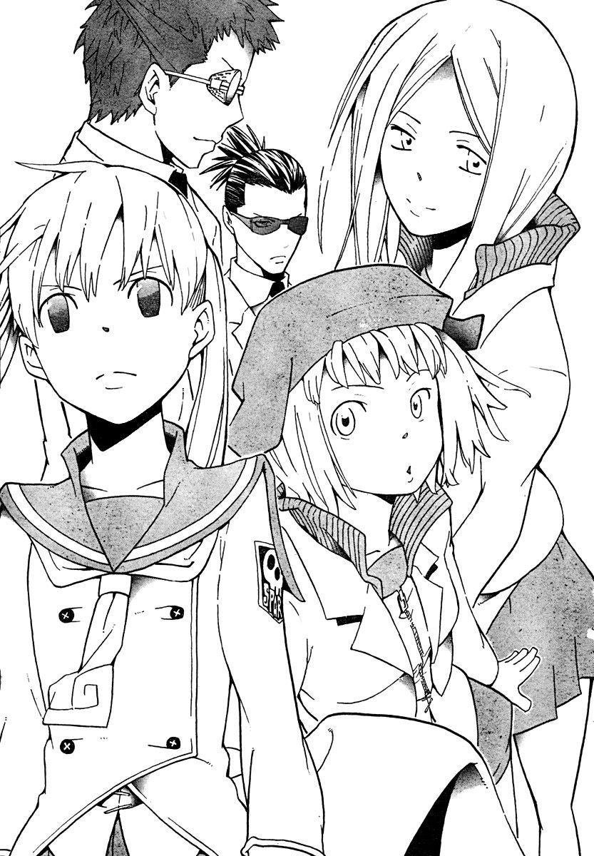 Read Soul Eater (pt) Manga Online
