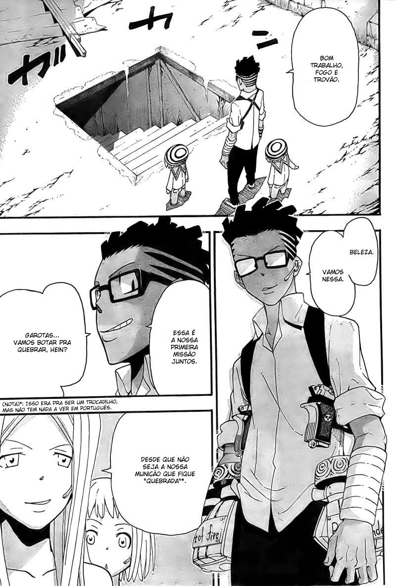 Read Soul Eater (pt) Manga Online