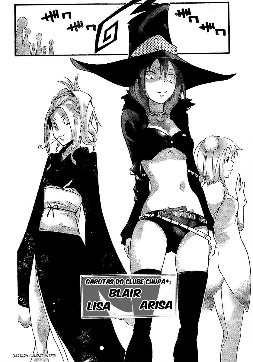 Read Soul Eater (pt) Manga Online