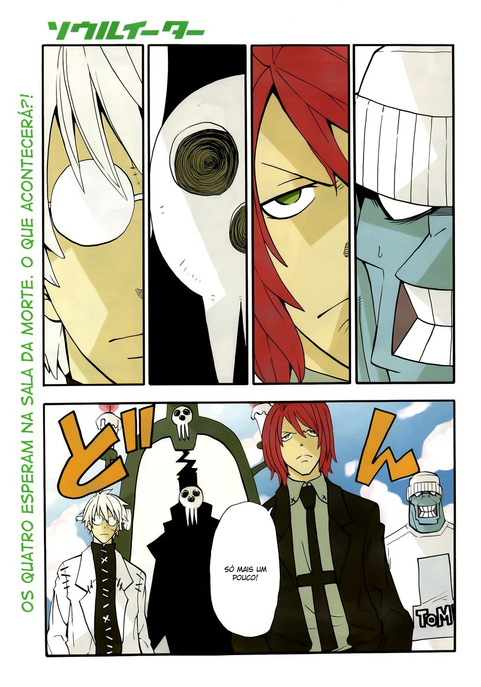 Read Soul Eater (pt) Manga Online