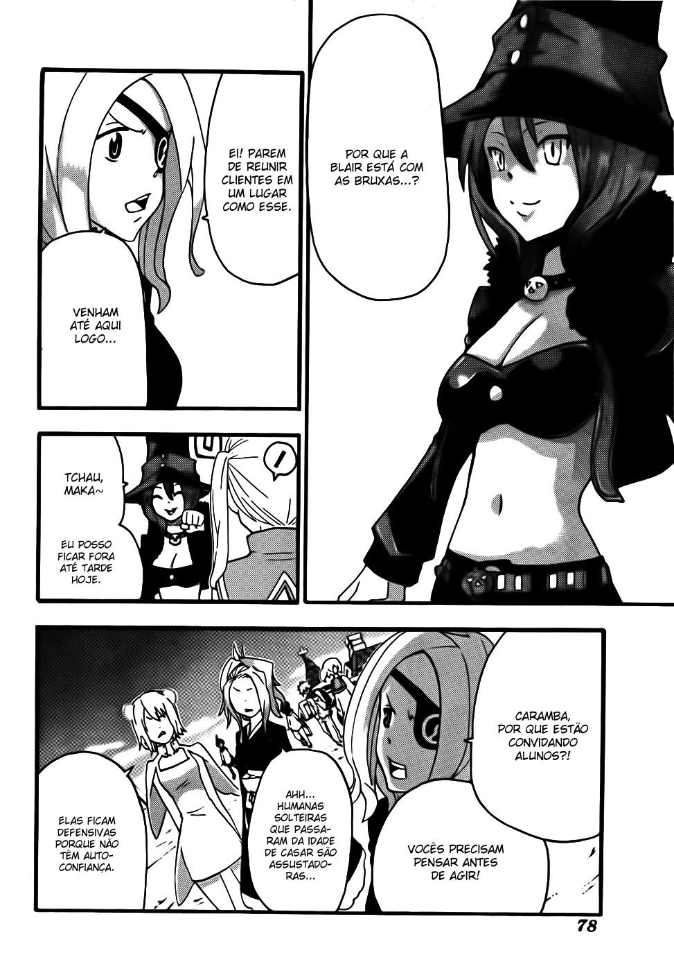 Read Soul Eater (pt) Manga Online