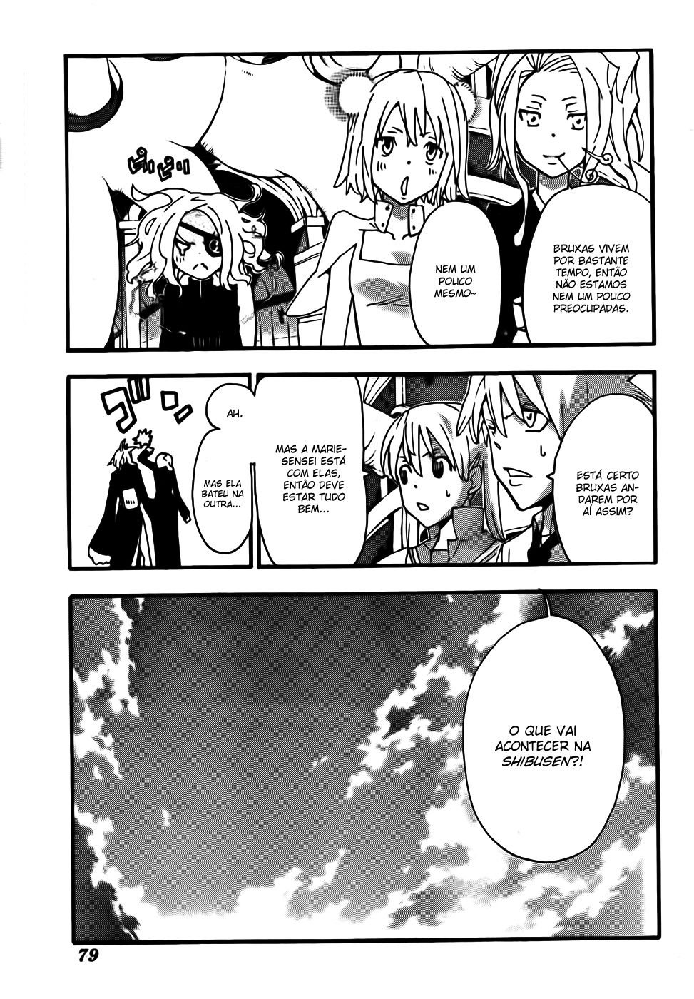 Read Soul Eater (pt) Manga Online