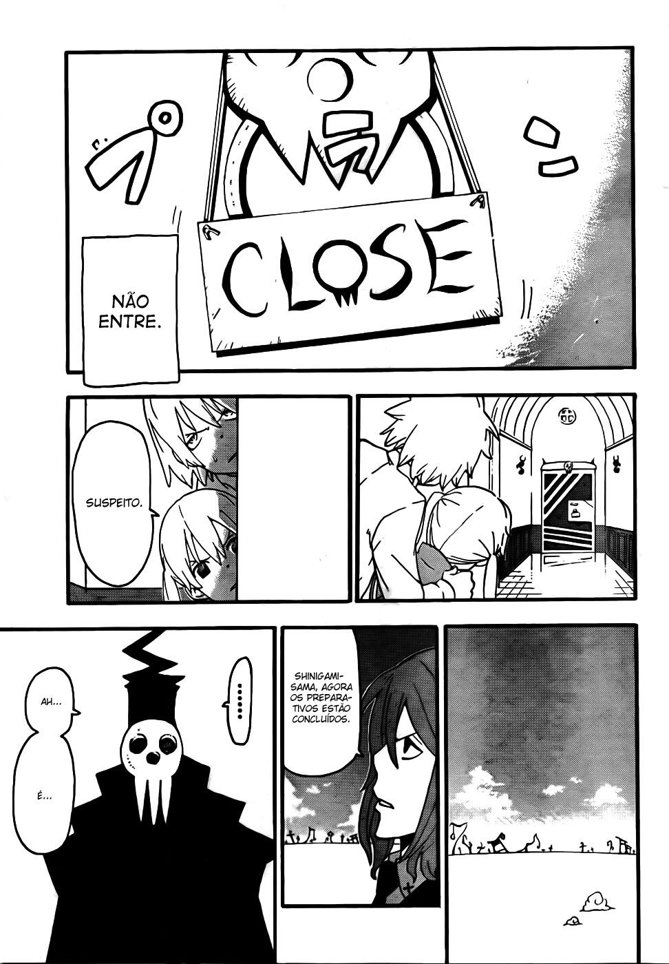 Read Soul Eater (pt) Manga Online