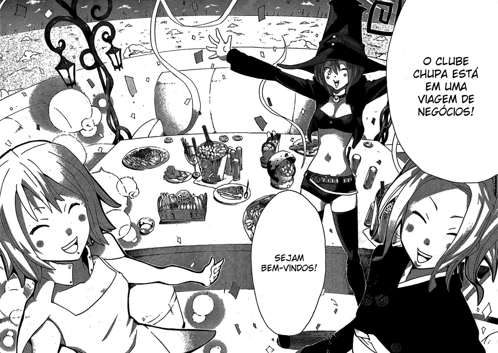 Read Soul Eater (pt) Manga Online