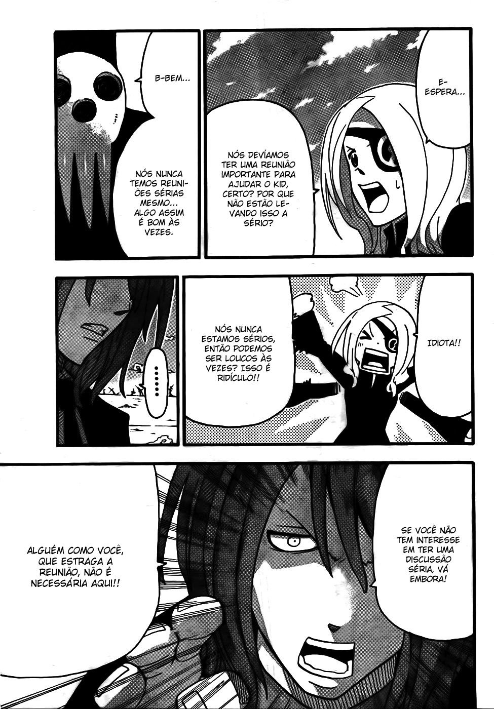 Read Soul Eater (pt) Manga Online