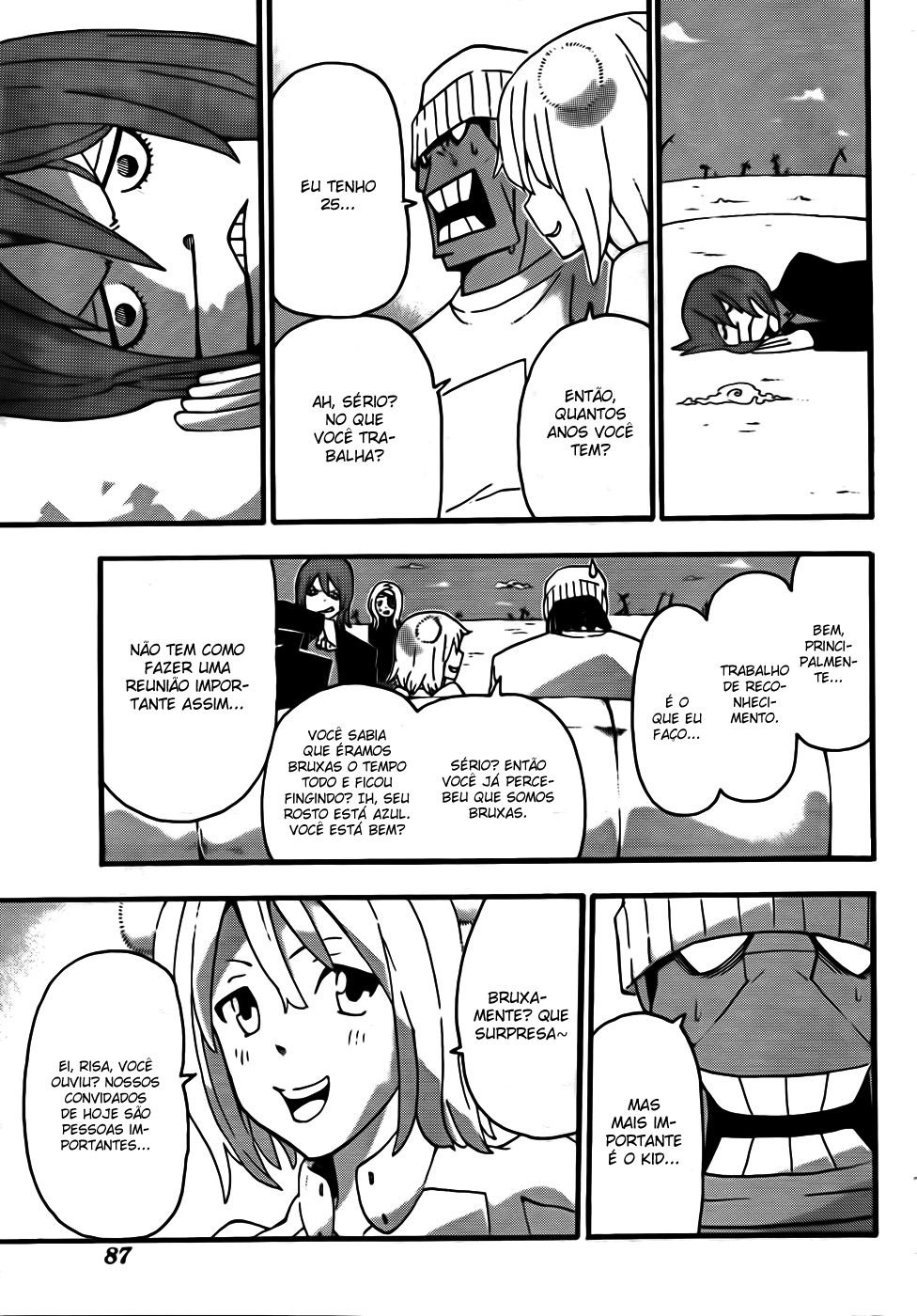 Read Soul Eater (pt) Manga Online