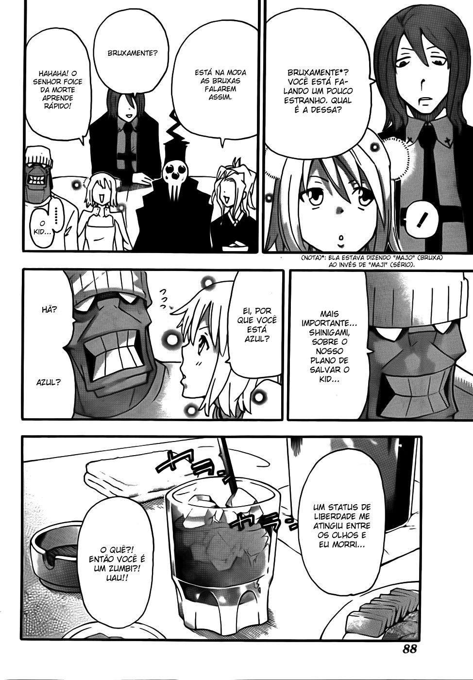 Read Soul Eater (pt) Manga Online