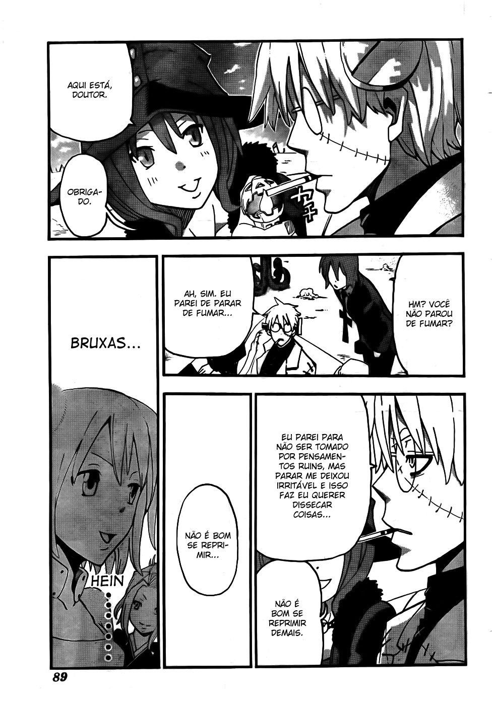 Read Soul Eater (pt) Manga Online