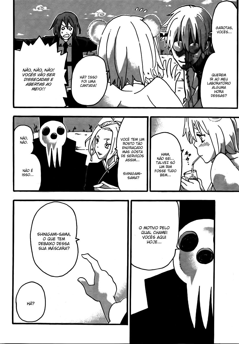 Read Soul Eater (pt) Manga Online