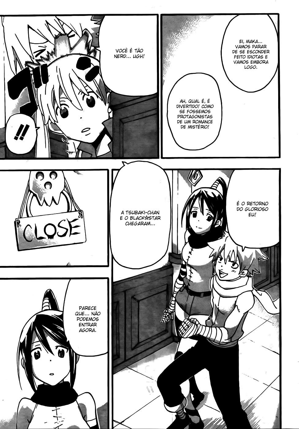 Read Soul Eater (pt) Manga Online