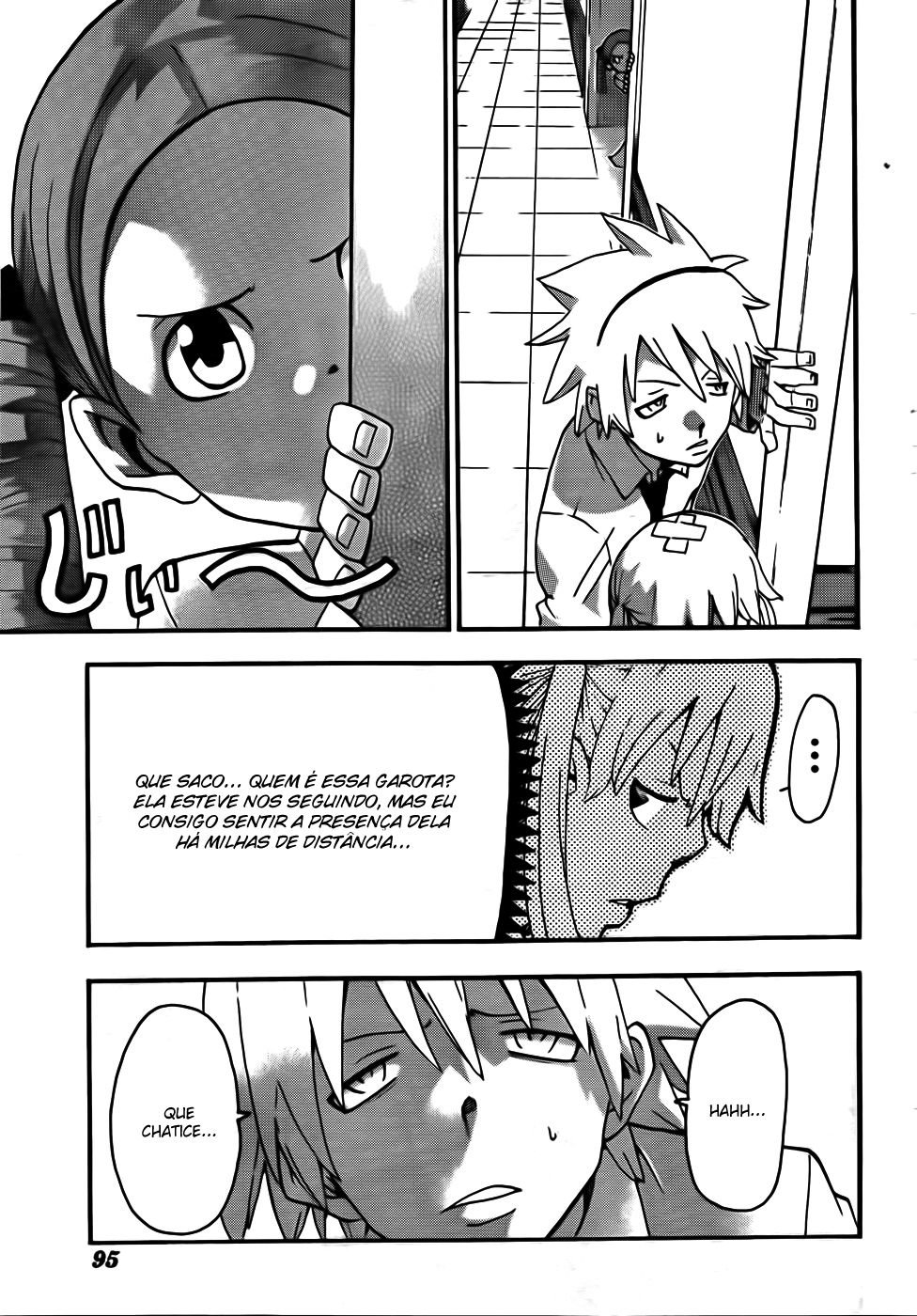 Read Soul Eater (pt) Manga Online