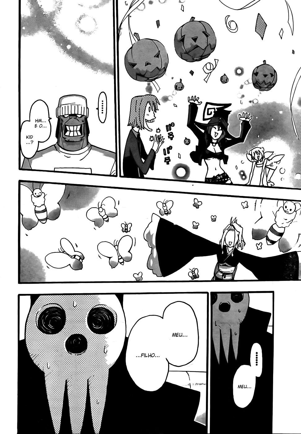 Read Soul Eater (pt) Manga Online