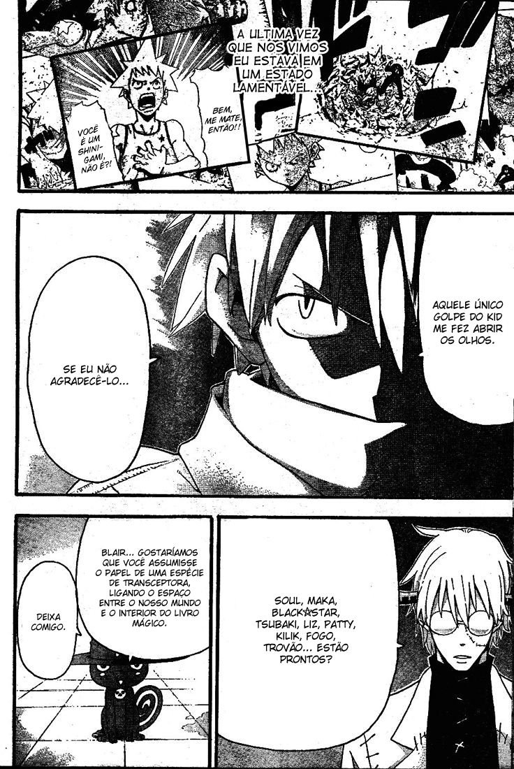 Read Soul Eater (pt) Manga Online