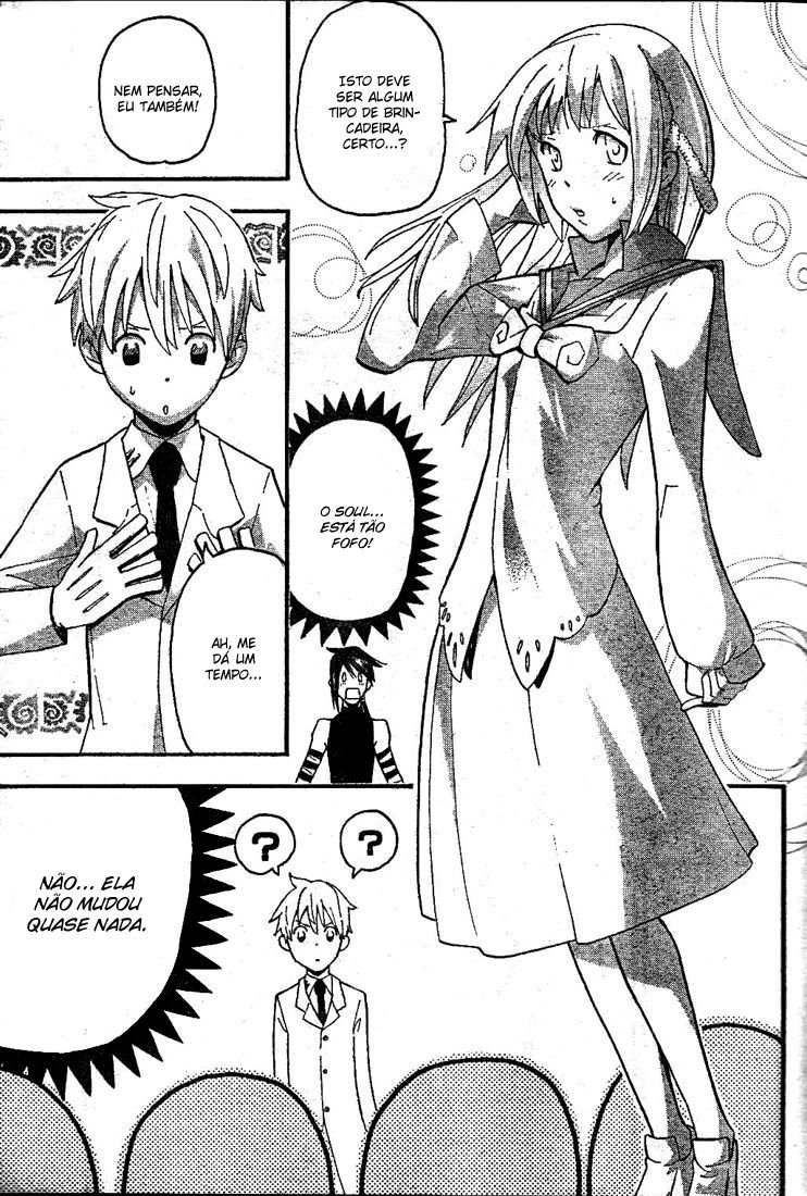 Read Soul Eater (pt) Manga Online