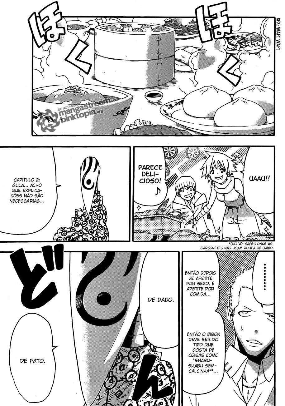Read Soul Eater (pt) Manga Online