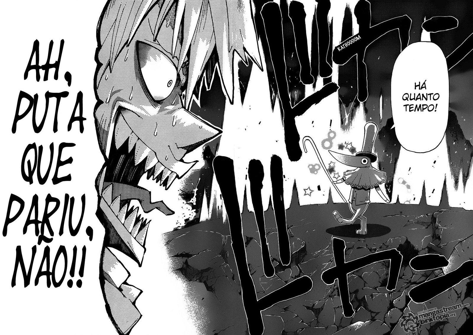 Read Soul Eater (pt) Manga Online