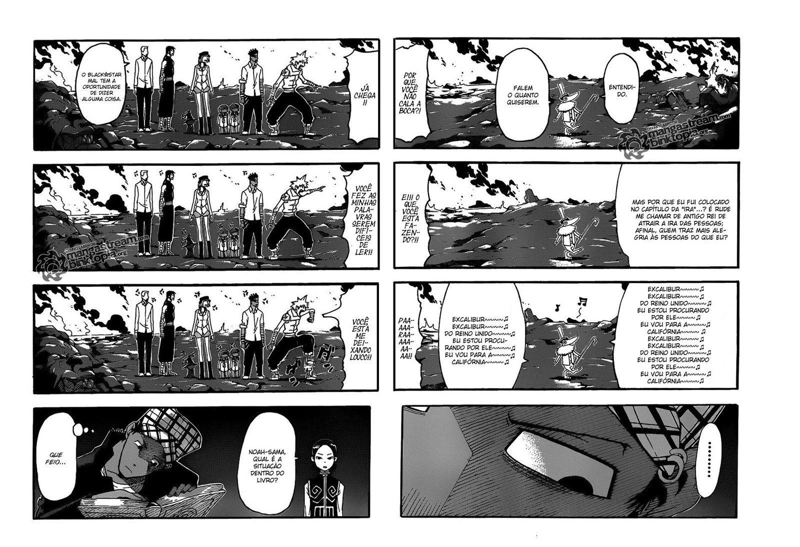 Read Soul Eater (pt) Manga Online