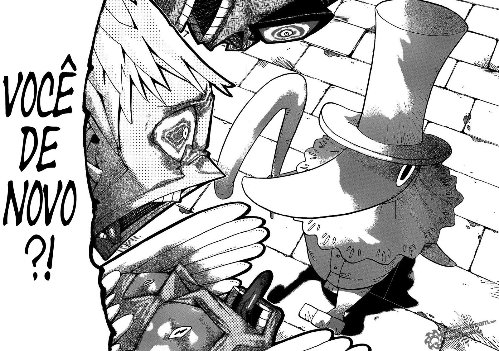 Read Soul Eater (pt) Manga Online