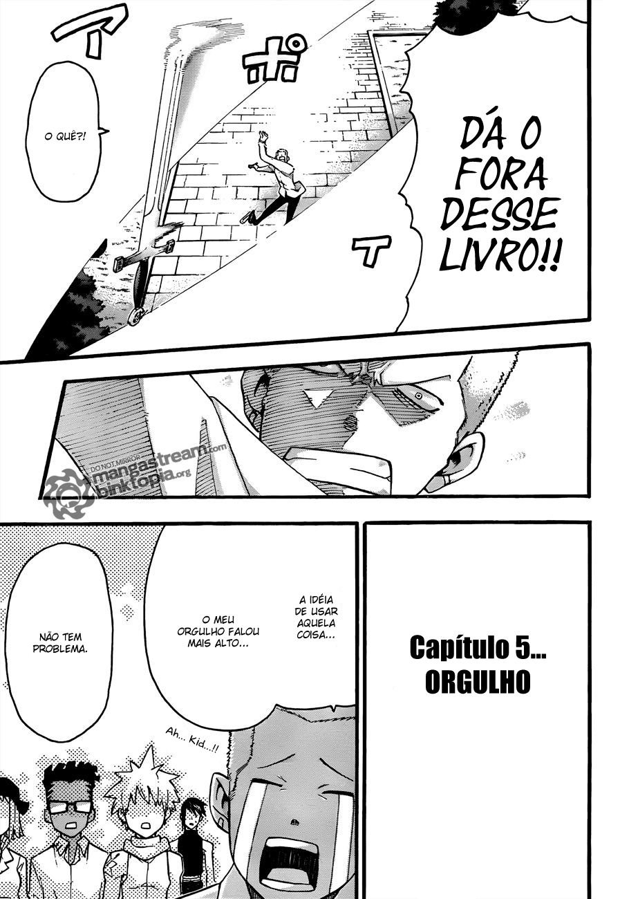 Read Soul Eater (pt) Manga Online