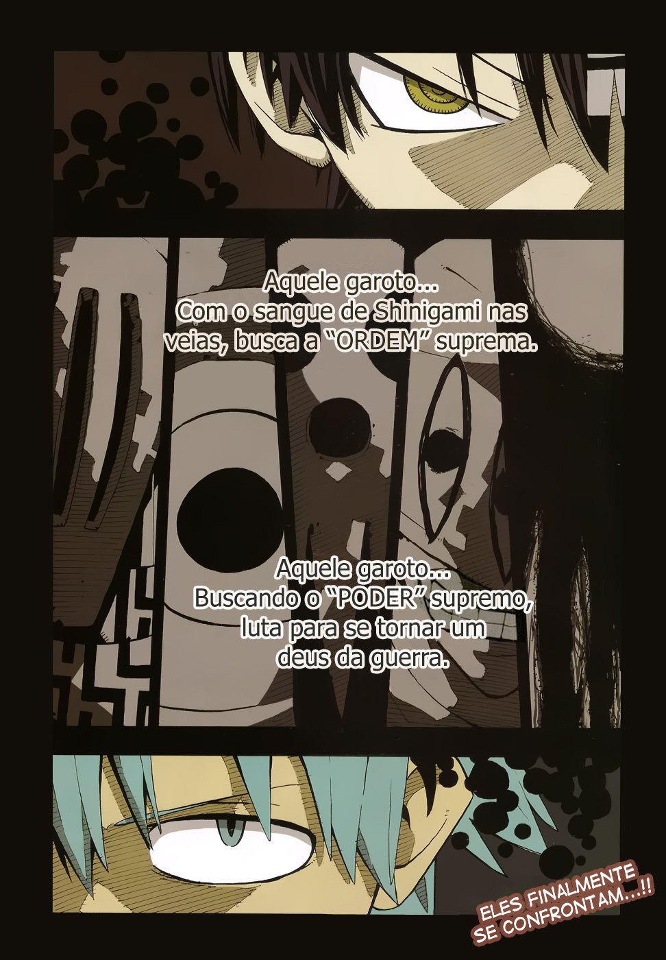 Read Soul Eater (pt) Manga Online