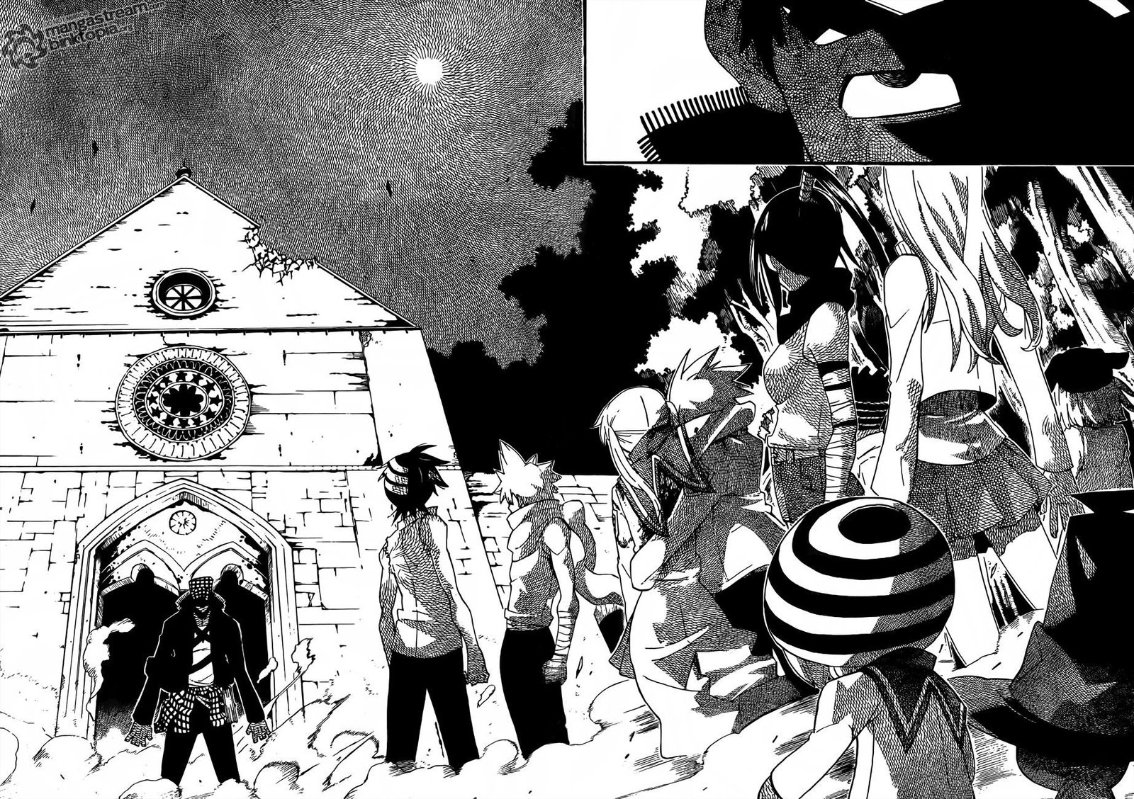 Read Soul Eater (pt) Manga Online