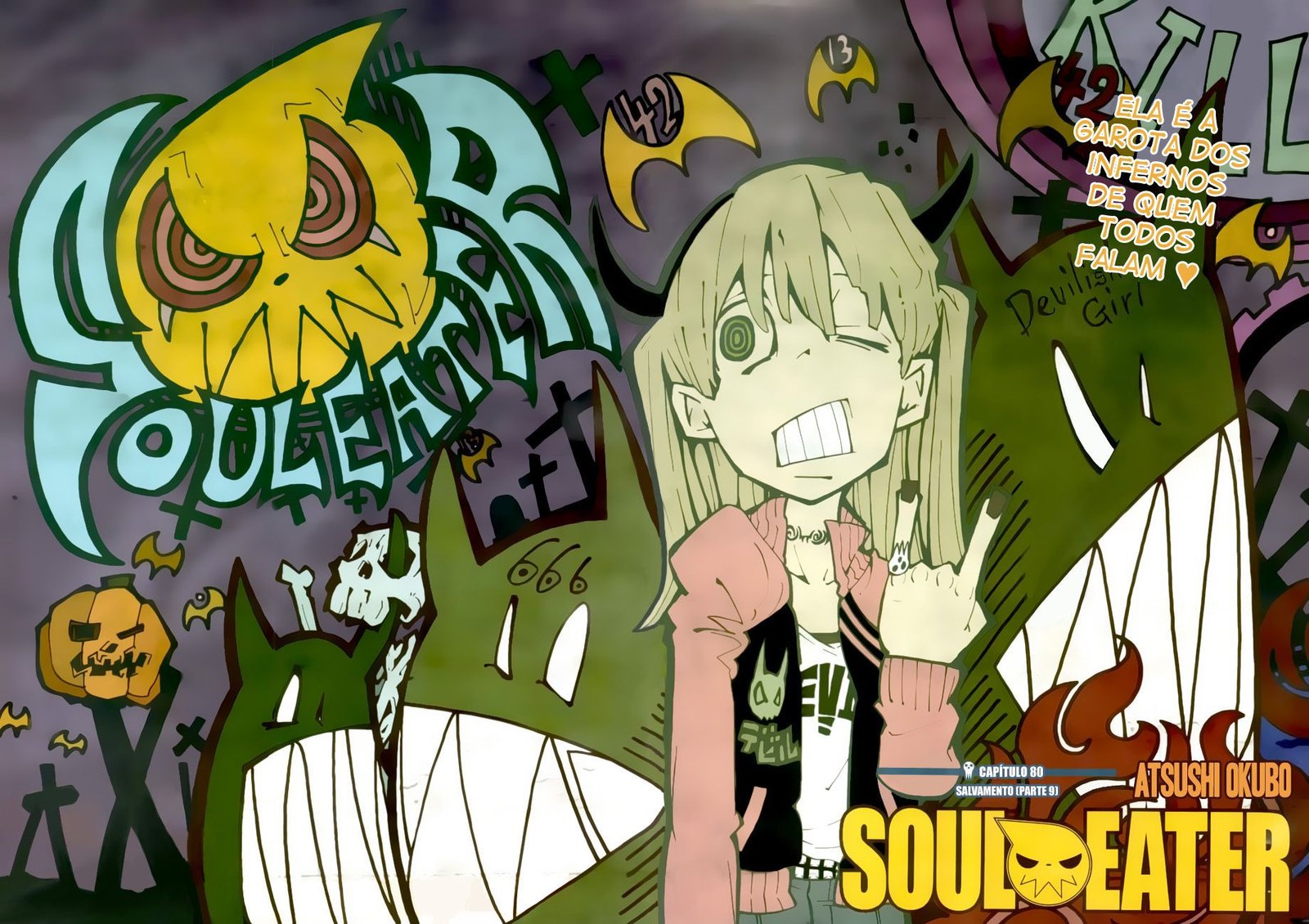 Read Soul Eater (pt) Manga Online