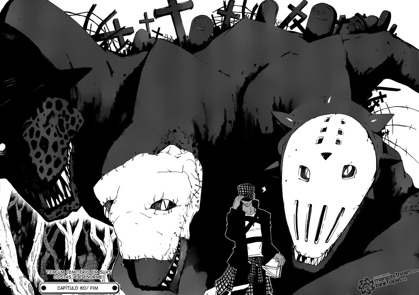 Read Soul Eater (pt) Manga Online