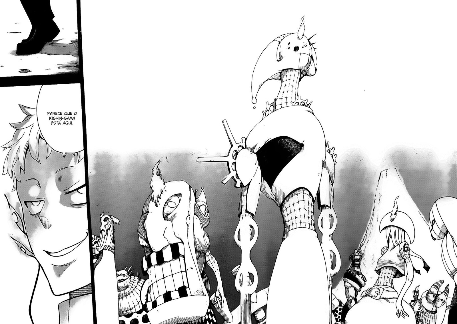 Read Soul Eater (pt) Manga Online