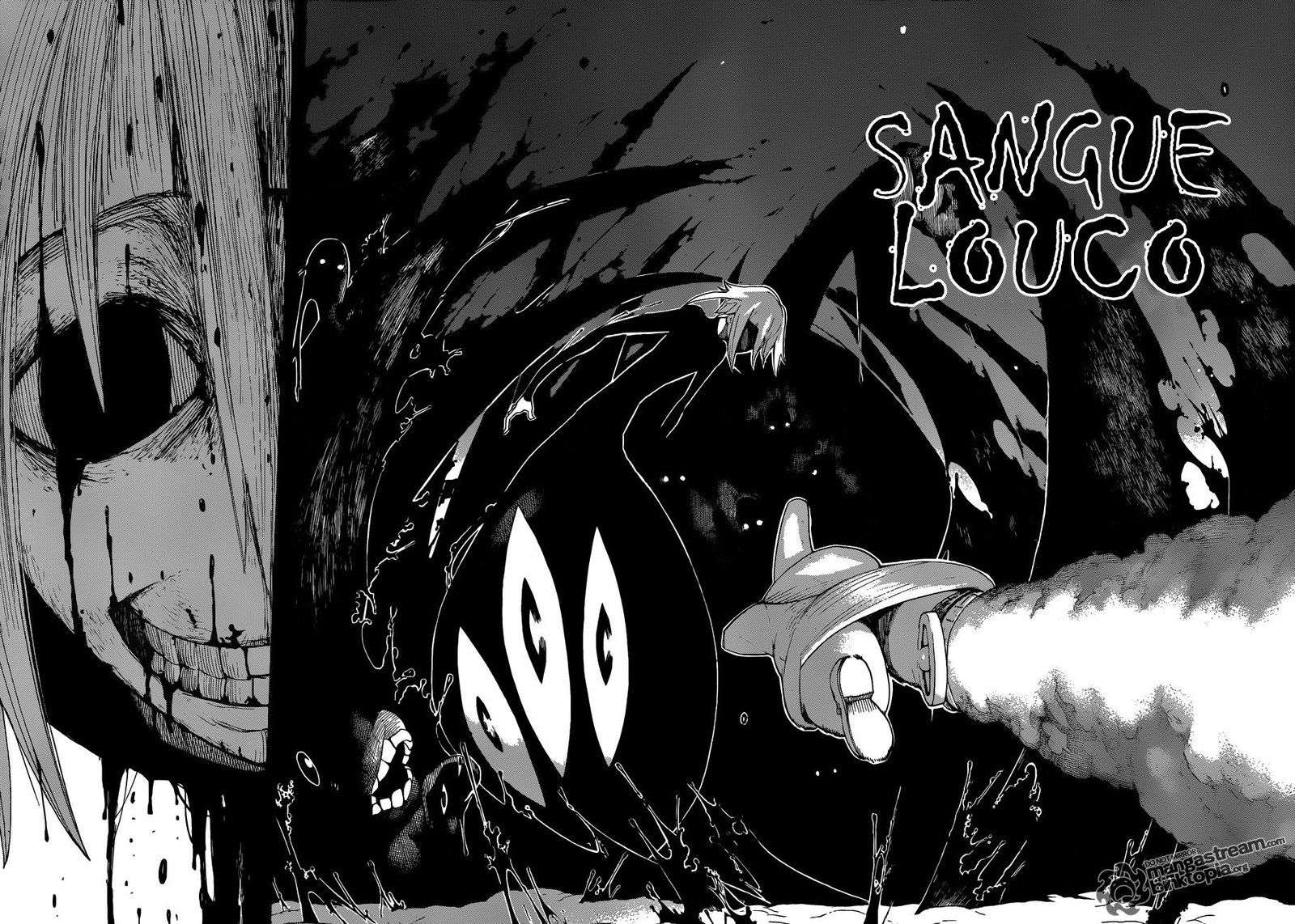 Read Soul Eater (pt) Manga Online