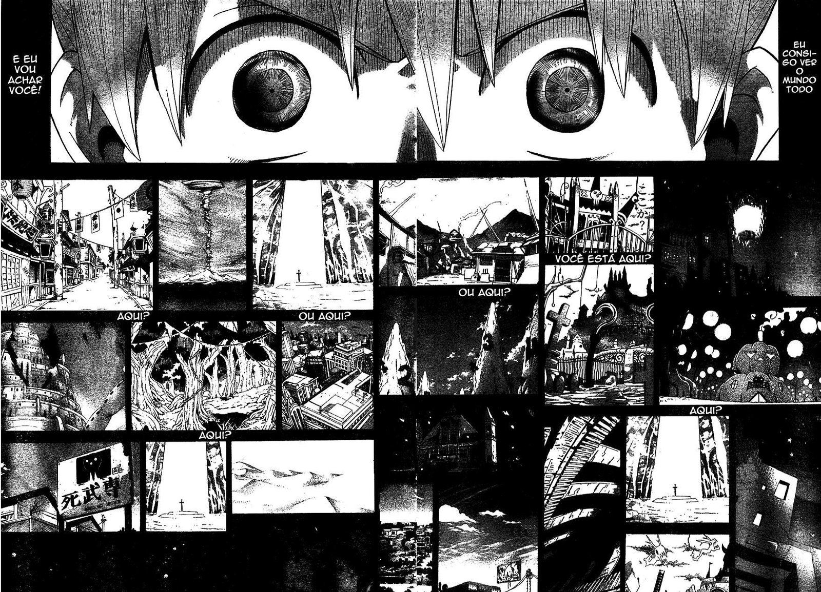 Read Soul Eater (pt) Manga Online