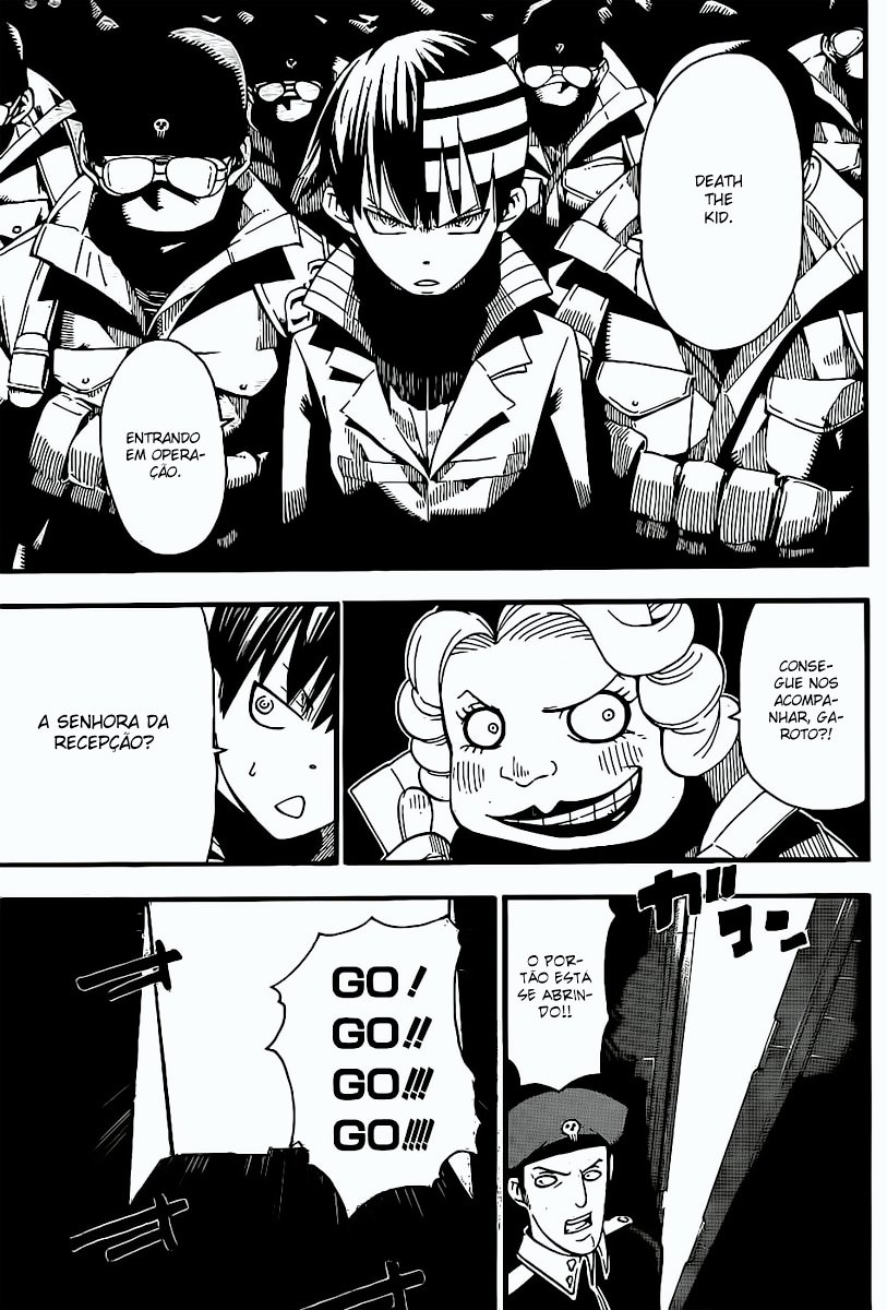 Read Soul Eater (pt) Manga Online