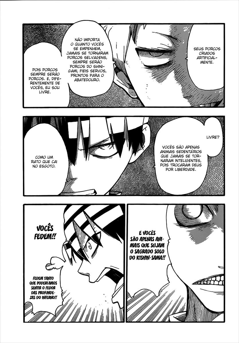 Read Soul Eater (pt) Manga Online