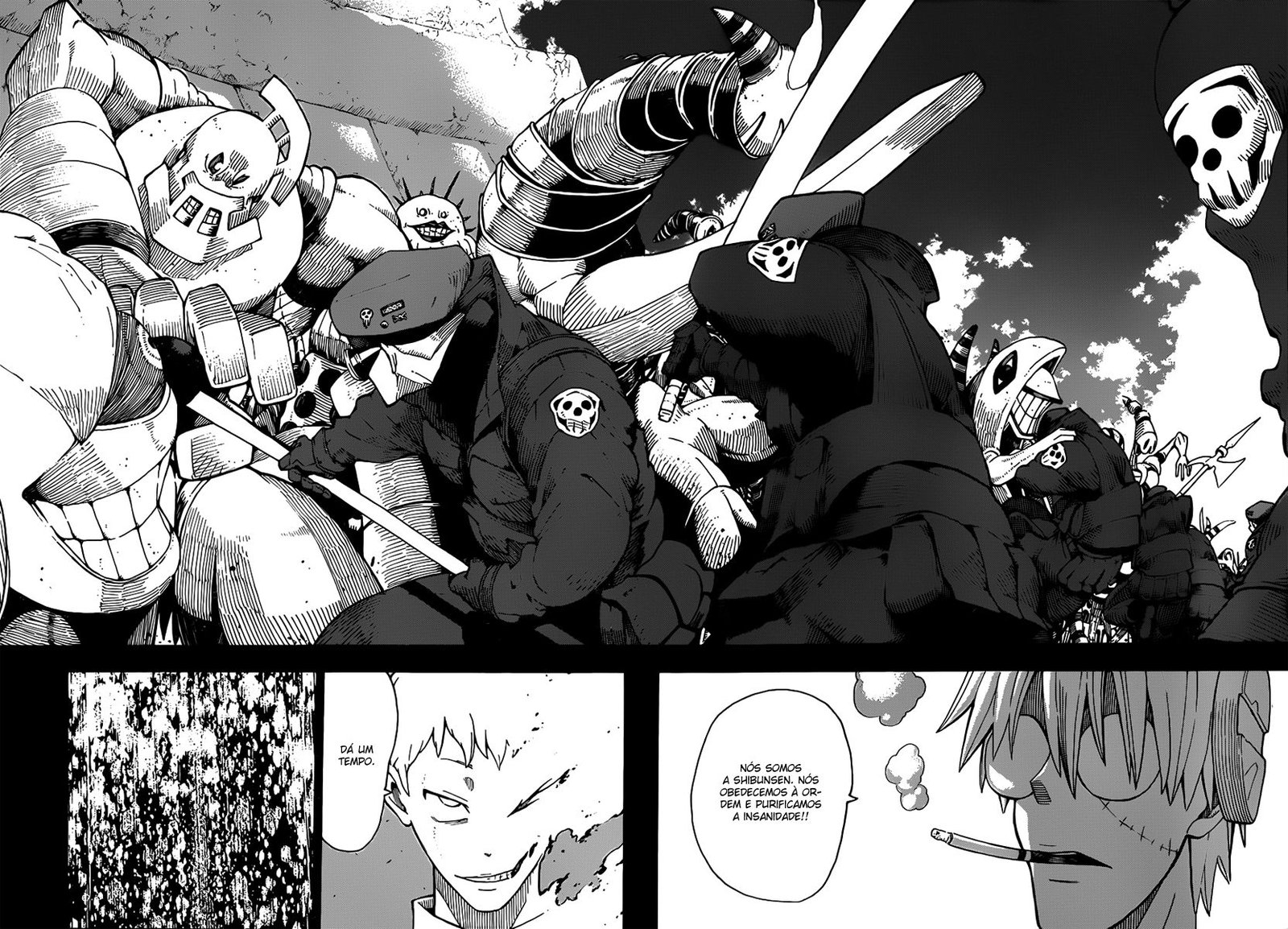 Read Soul Eater (pt) Manga Online